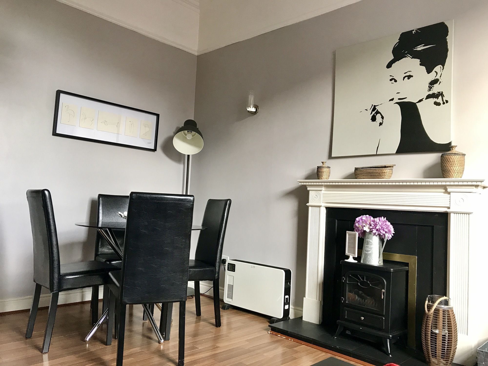 City Centre Georgian Apartment Dublin Exteriör bild